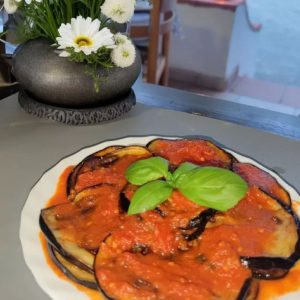 sizilianisches bio tomaten sugo alla norma 250 g vegan und glutenfrei