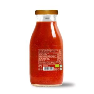 sizilianisches bio tomaten sugo alla norma 250 g vegan und glutenfrei