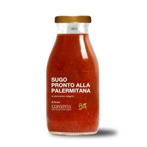 sizilianisches bio tomaten sugo alla palermitana 250 g vegan und glutenfrei
