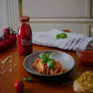 sizilianisches bio tomaten sugo alla palermitana 250 g vegan und glutenfrei