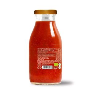 sizilianisches bio tomaten sugo all'arrabbiata 250 g vegan und glutenfrei