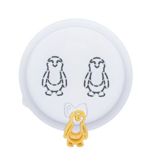 matrize pom pinguin 25,5 mm für philips pastamaker avance / 7000er