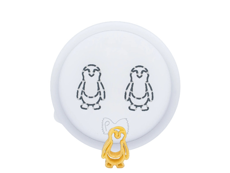 matrize pom pinguin 25,5 mm für philips pastamaker avance / 7000er
