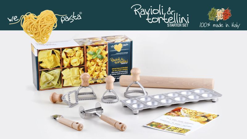 ravioli & tortellini start set