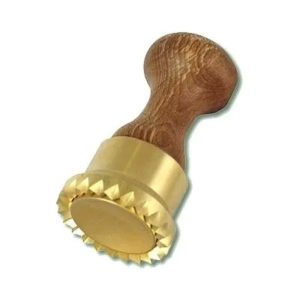 raviolistempel messing glatt rund 27 mm (kopie)
