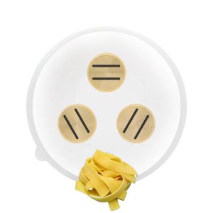 matrize pom/messing tagliatelle 12x1 mm für philips pastamaker avance / 7000er