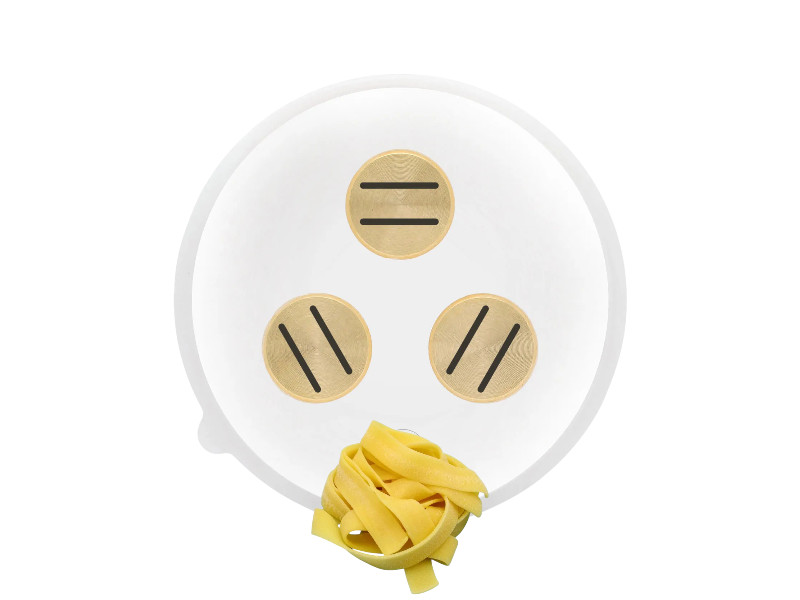 matrize pom/messing tagliatelle 12x1 mm für philips pastamaker avance / 7000er