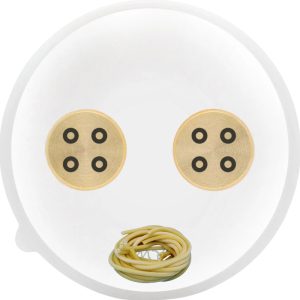 matrize pom/messing bucatini 3,5 mm für philips pastamaker avance / 7000er