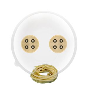 matrize pom/messing bucatini 3,5 mm für philips pastamaker avance / 7000er