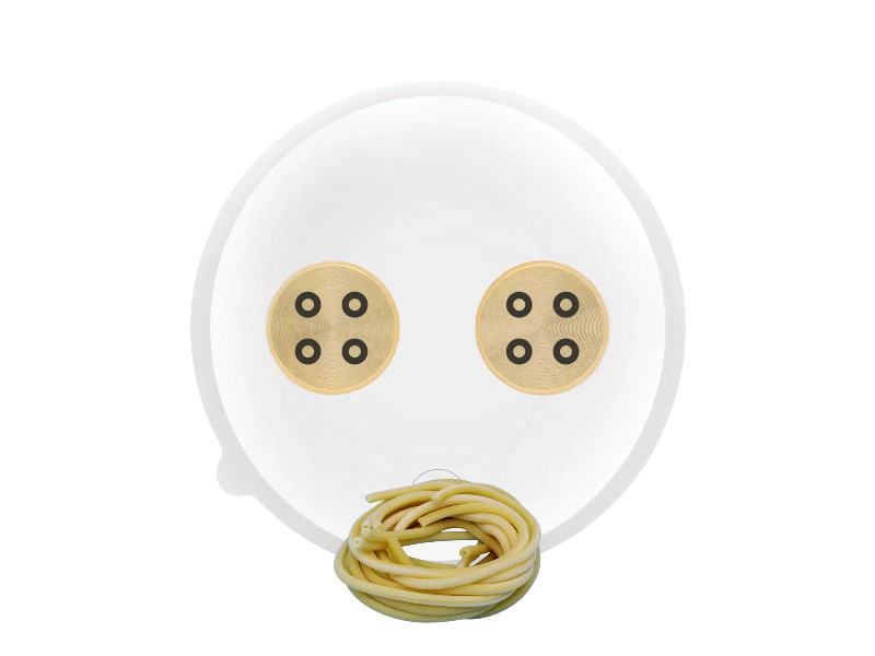 matrize pom/messing bucatini 3,5 mm für philips pastamaker avance / 7000er