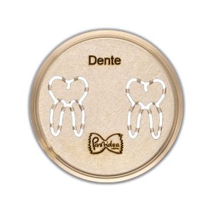 matrize bronze dente/zahn kompatibel mit kenwood pasta fresca oder mit adapter im pastamaker avance / 7000er serie und anderen nudelmaschinen