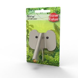 flaschenöffner elefant wandbefestigung