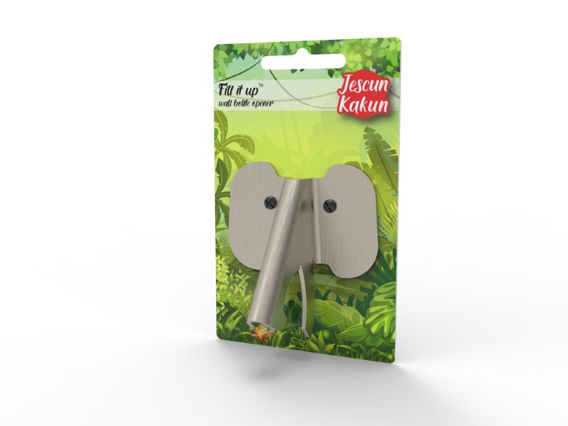 flaschenöffner elefant wandbefestigung