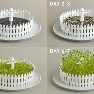 saatgutspender / keimhilfe