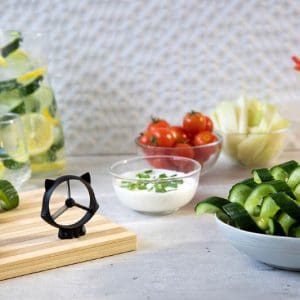 gemüseroller/spiralschneider "curly cat"