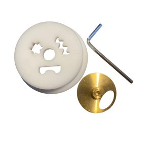 flohmarkt!!! divina handkurbelmaschine für gnocchetti sardi, cavatelli und orecchiette (lackschaden)