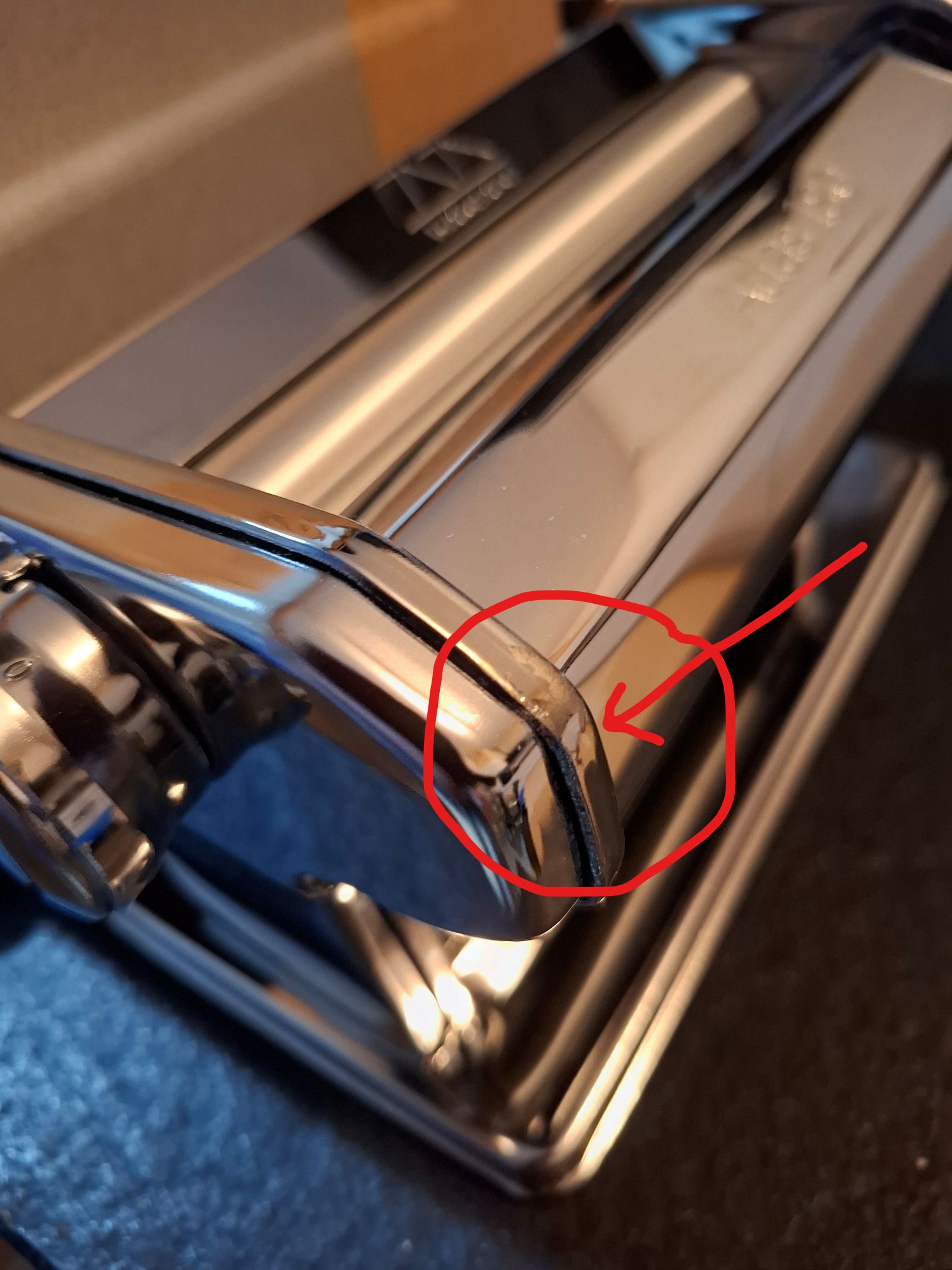 flohmarkt 20% rabatt: nudelmaschine marcato atlas 180 roller