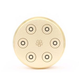 matrize messing maccheroncini glatt 5 mm für fimar pf25e, pf40e, mpf 2.5, mpf 4, vip2, vip4, nmf8
