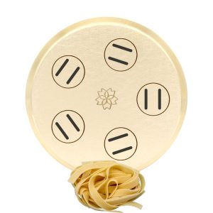 matrize messing tagliatelle 8 x 1 mm für fimar pf25e, pf40e, mpf 2.5, mpf 4, vip2, vip4, nmf8