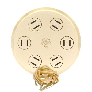 matrize messing tagliatelle 6 x 1 mm für fimar pf25e, pf40e, mpf 2.5, mpf 4, vip2, vip4, nmf8