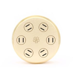 matrize messing tagliatelle 6 x 1 mm für fimar pf25e, pf40e, mpf 2.5, mpf 4, vip2, vip4, nmf8