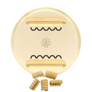 matrize messing riccioli 25 mm spessore 1 mm für fimar pf25e, pf40e, mpf 2.5, mpf 4, vip2, vip4, nmf8