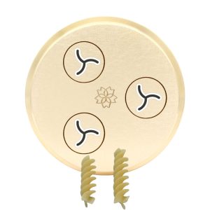 matrize messing fusilli 3p 10 mm teflon für fimar pf25e, pf40e, mpf 2.5, mpf 4, vip2, vip4, nmf8