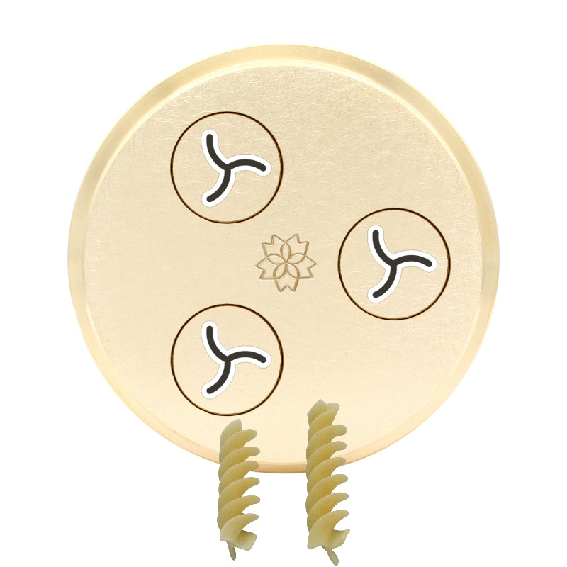 matrize messing fusilli 3p 10 mm teflon für fimar pf25e, pf40e, mpf 2.5, mpf 4, vip2, vip4, nmf8
