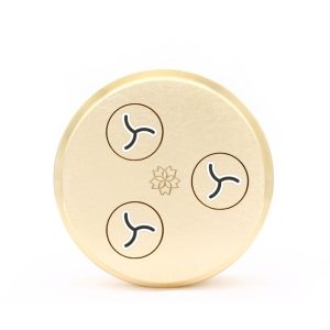 matrize messing fusilli 3p 10 mm teflon für fimar pf25e, pf40e, mpf 2.5, mpf 4, vip2, vip4, nmf8