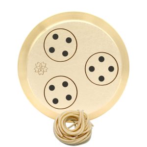 matrize messing spaghetti 3 mm für häussler pn100, emma, lillodue