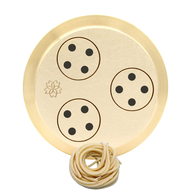 matrize messing spaghetti 3 mm für häussler pn100, emma, lillodue