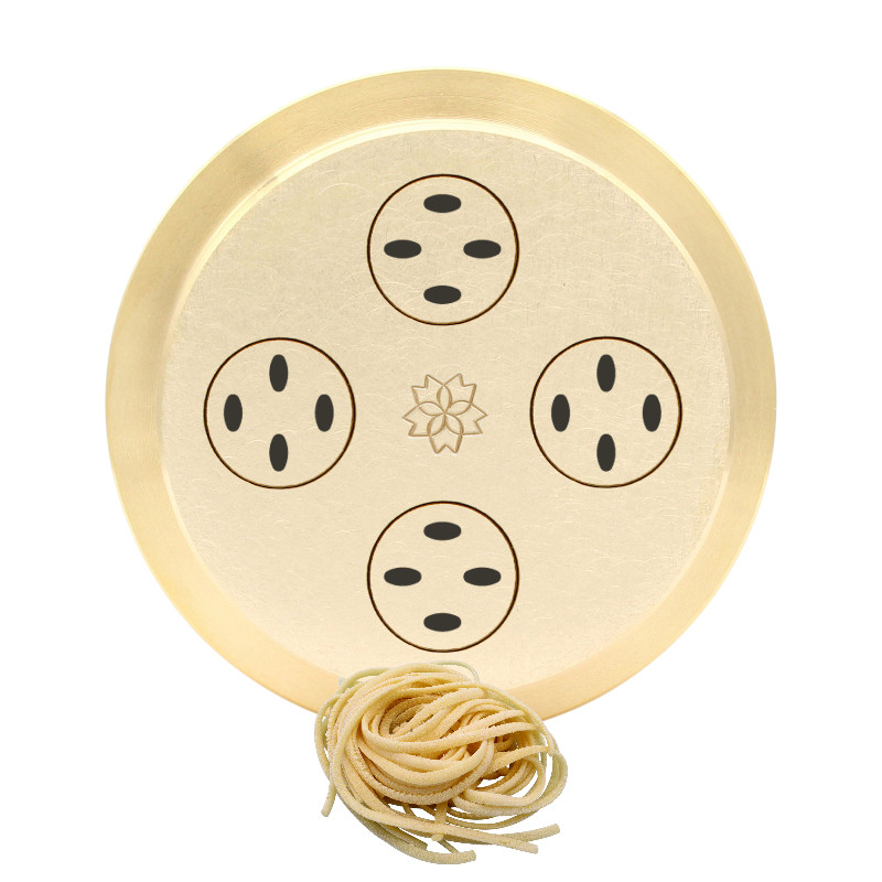 matrize messing linguine 3 mm für häussler pn100, emma, lillodue