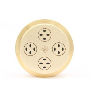 matrize messing linguine 3 mm für häussler pn100, emma, lillodue