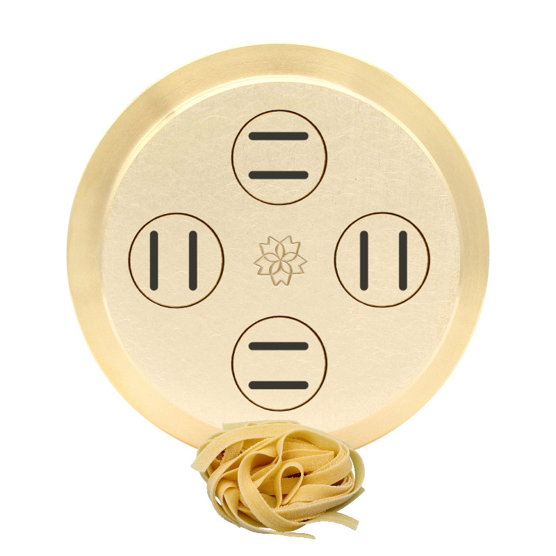 matrize messing tagliatelle 8 x 1 mm für häussler pn100, emma, lillodue