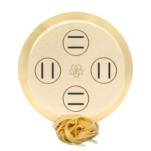 matrize messing tagliatelle 8 x 0,85 mm für häussler pn100, emma, lillodue