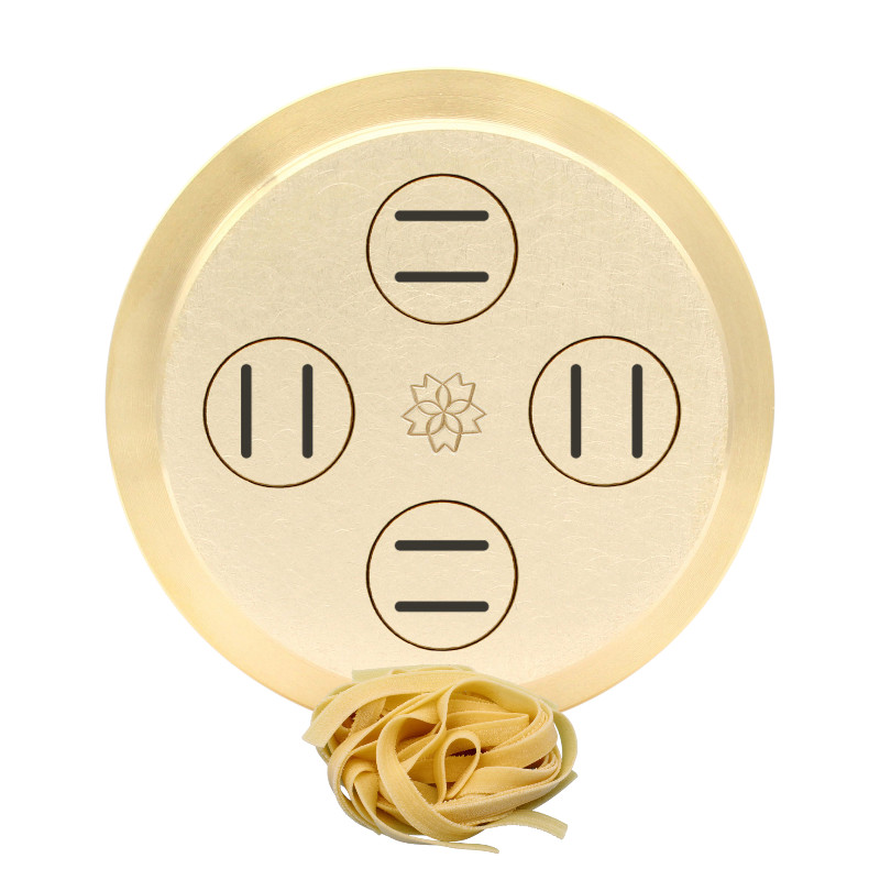 matrize messing tagliatelle 8 x 0,85 mm für häussler pn100, emma, lillodue