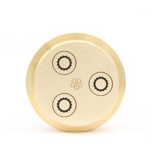 matrize messing maccheroni gestreift 8 mm für häussler pn100, emma, lillodue