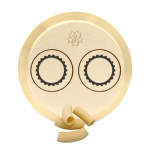 matrize messing maccheroni gestreift Ø 15 mm für häussler pn100, emma, lillodue