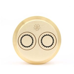 matrize messing maccheroni gestreift Ø 15 mm für häussler pn100, emma, lillodue