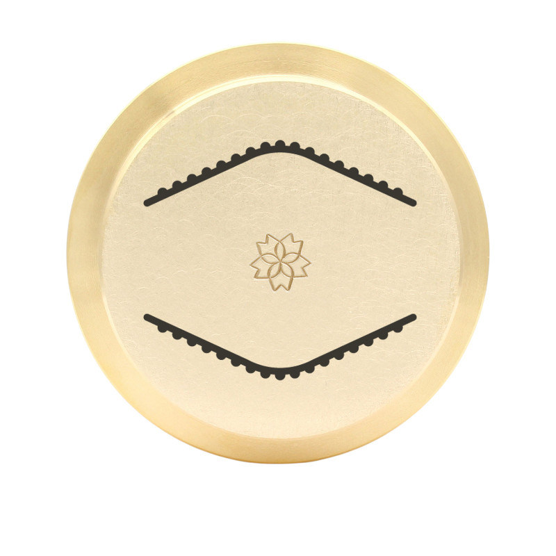 matrize messing conchiglie gestreift 35 mm für häussler pn100, emma, lillodue