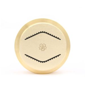 matrize messing conchiglie gestreift 35 mm für häussler pn100, emma, lillodue