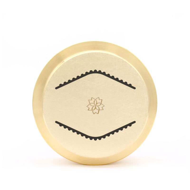 matrize messing conchiglie gestreift 35 mm für häussler pn100, emma, lillodue