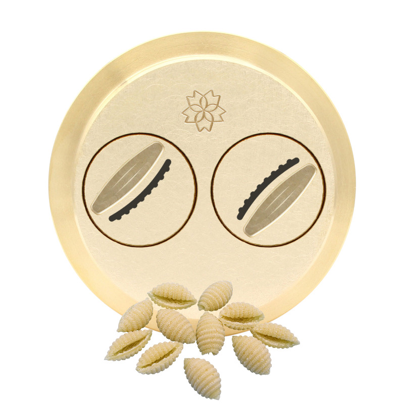 matrize messing gnocchi sardi für häussler pn100, emma, lillodue