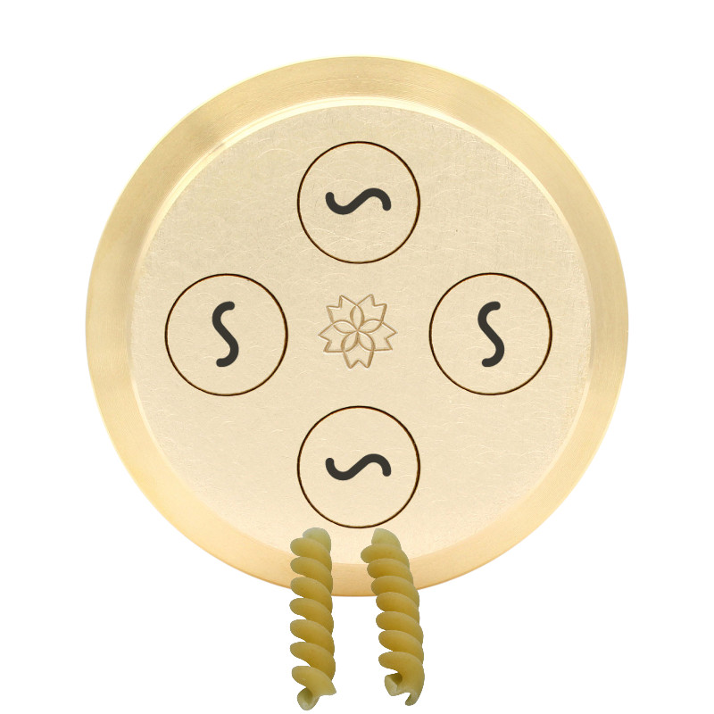 matrize messing fusilli 2p für häussler pn100, emma, lillodue