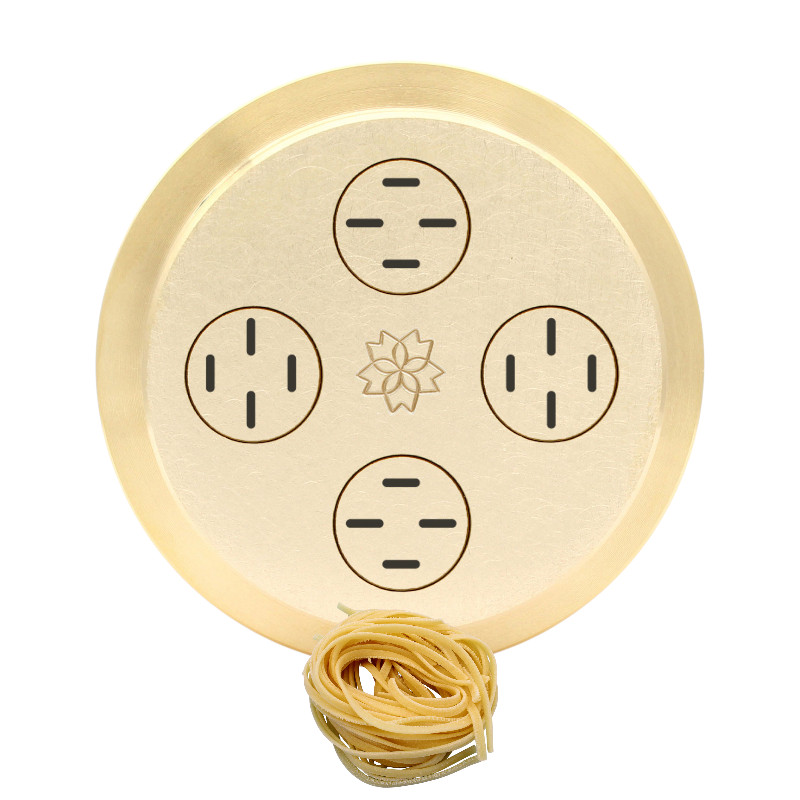 matrize messing tagliatelle 3,5 x 0,85 mm für häussler pn100, emma, lillodue