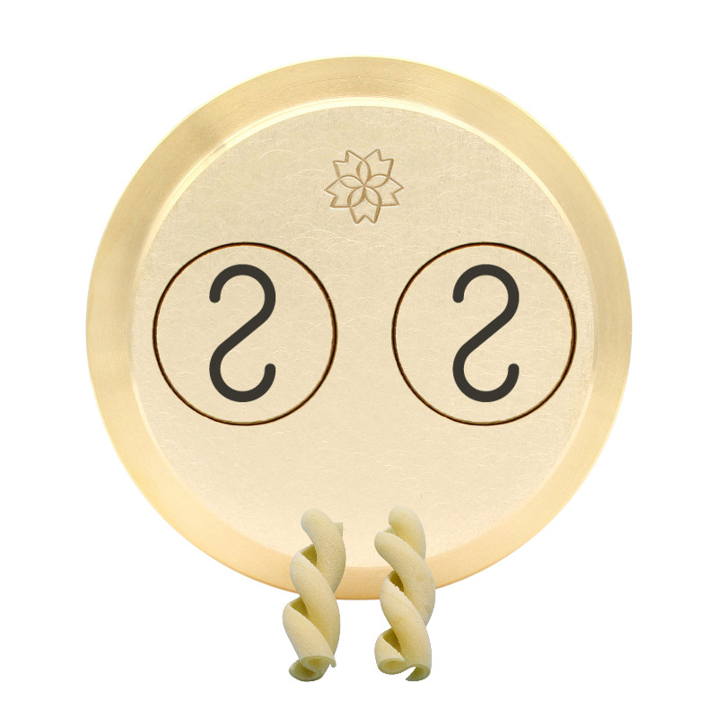 matrize messing trecce 14,2 mm für häussler pn100, emma, lillodue