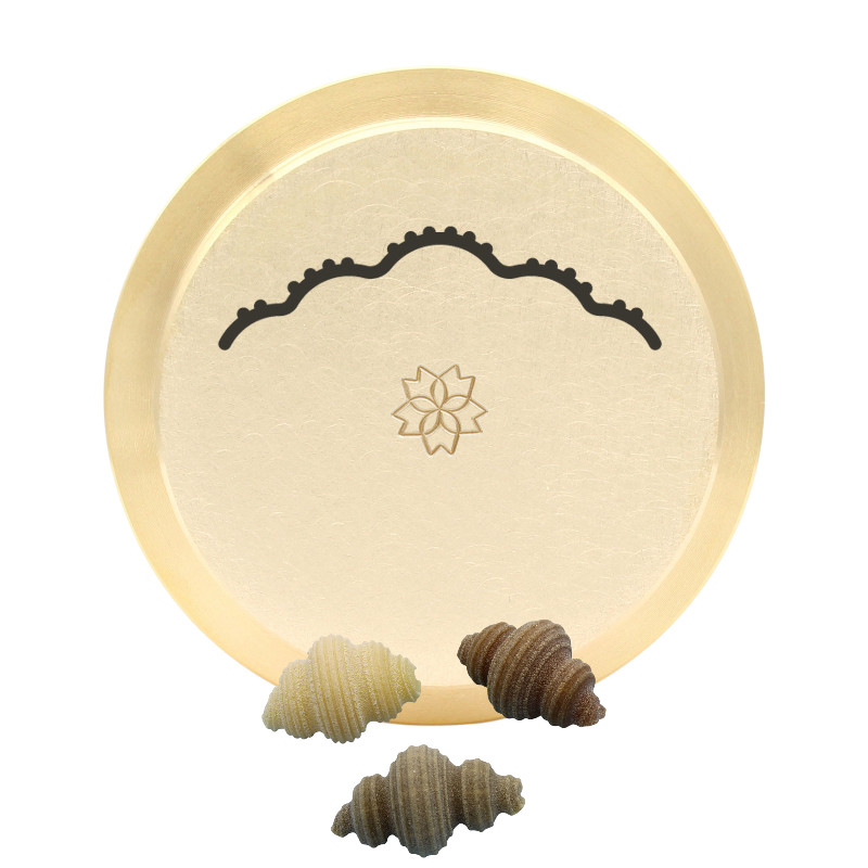 matrize messing gnocco gestreift 40 mm für häussler pn100, emma, lillodue