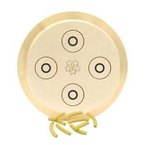 matrize messing maccheroncini 5 mm für häussler pn100, emma, lillodue