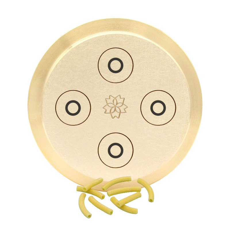 matrize messing maccheroncini 5 mm für häussler pn100, emma, lillodue