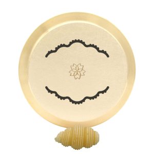 matrize messing gnocco gestreift 27 mm für häussler pn100, emma, lillodue